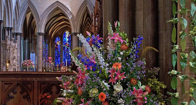 Salisbury Cathedral Flower Festival